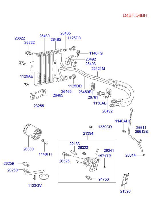 Buessing 26300-42010 - Ölfilter alexcarstop-ersatzteile.com