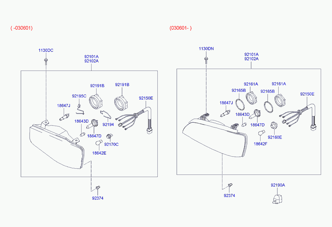 KIA 1864755009 - Glühlampe, Abbiegescheinwerfer alexcarstop-ersatzteile.com