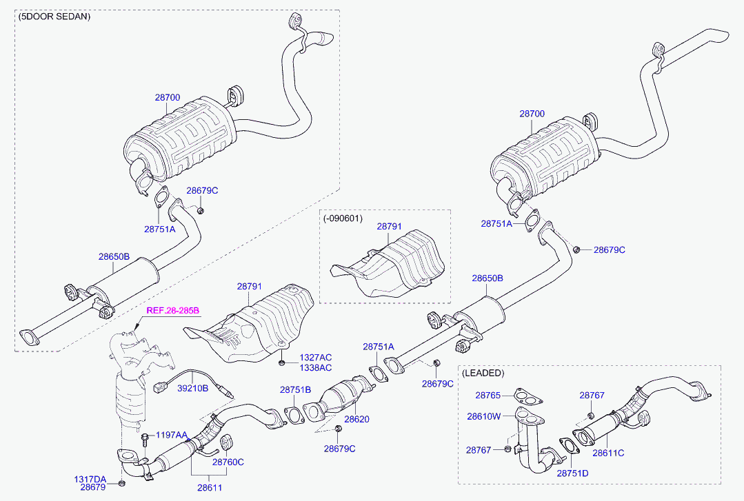 Hyundai 39210-23950 - Lambdasonde alexcarstop-ersatzteile.com