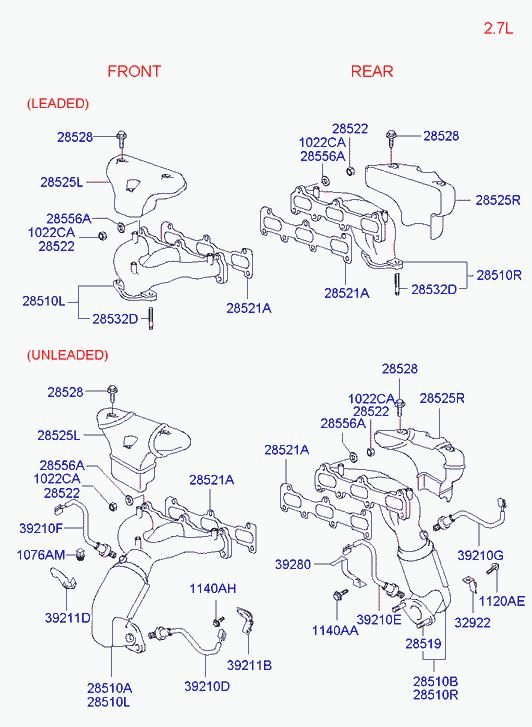 Hyundai 39210-37520 - Lambdasonde alexcarstop-ersatzteile.com