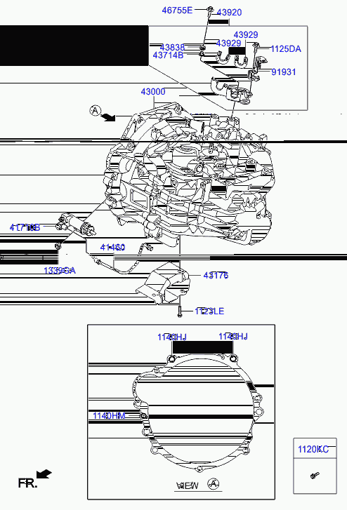 KIA 41710 23000 - Nehmerzylinder, Kupplung alexcarstop-ersatzteile.com