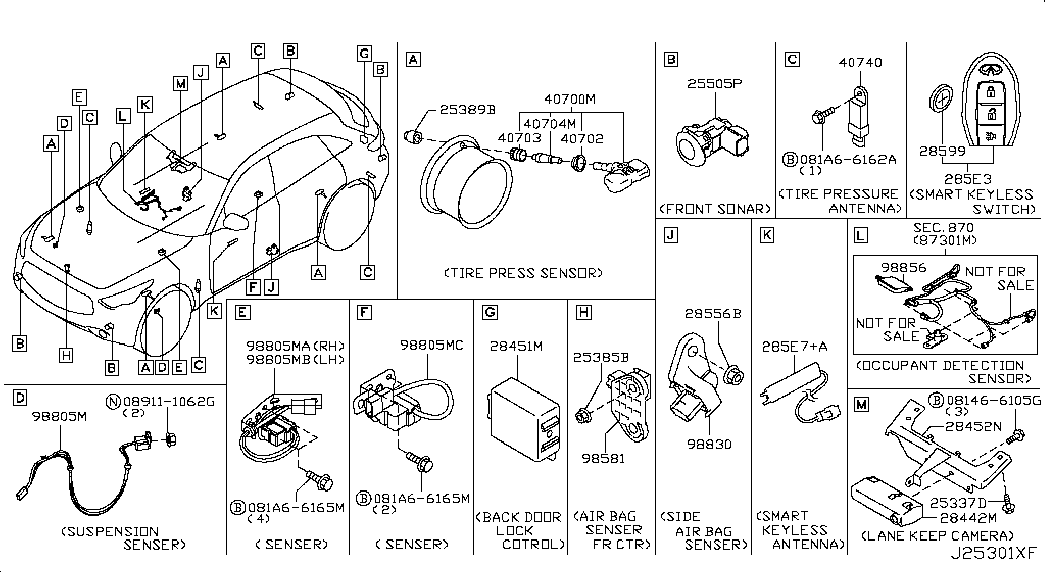 Infiniti 40700JY00C - Radsensor, Reifendruck-Kontrollsystem alexcarstop-ersatzteile.com