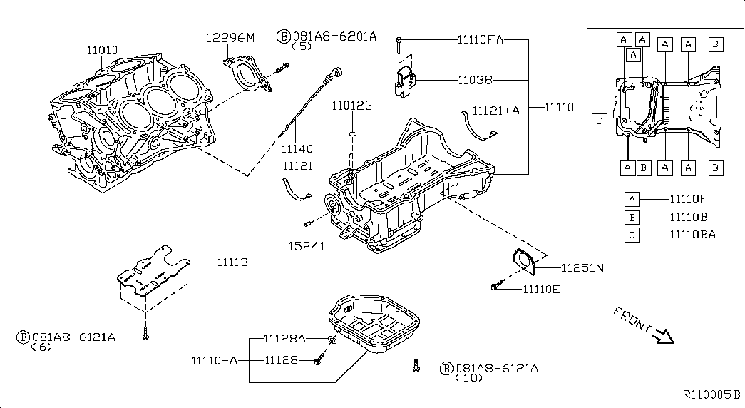 RENAULT 11026-JA00A - Dichtring, Ölablassschraube alexcarstop-ersatzteile.com