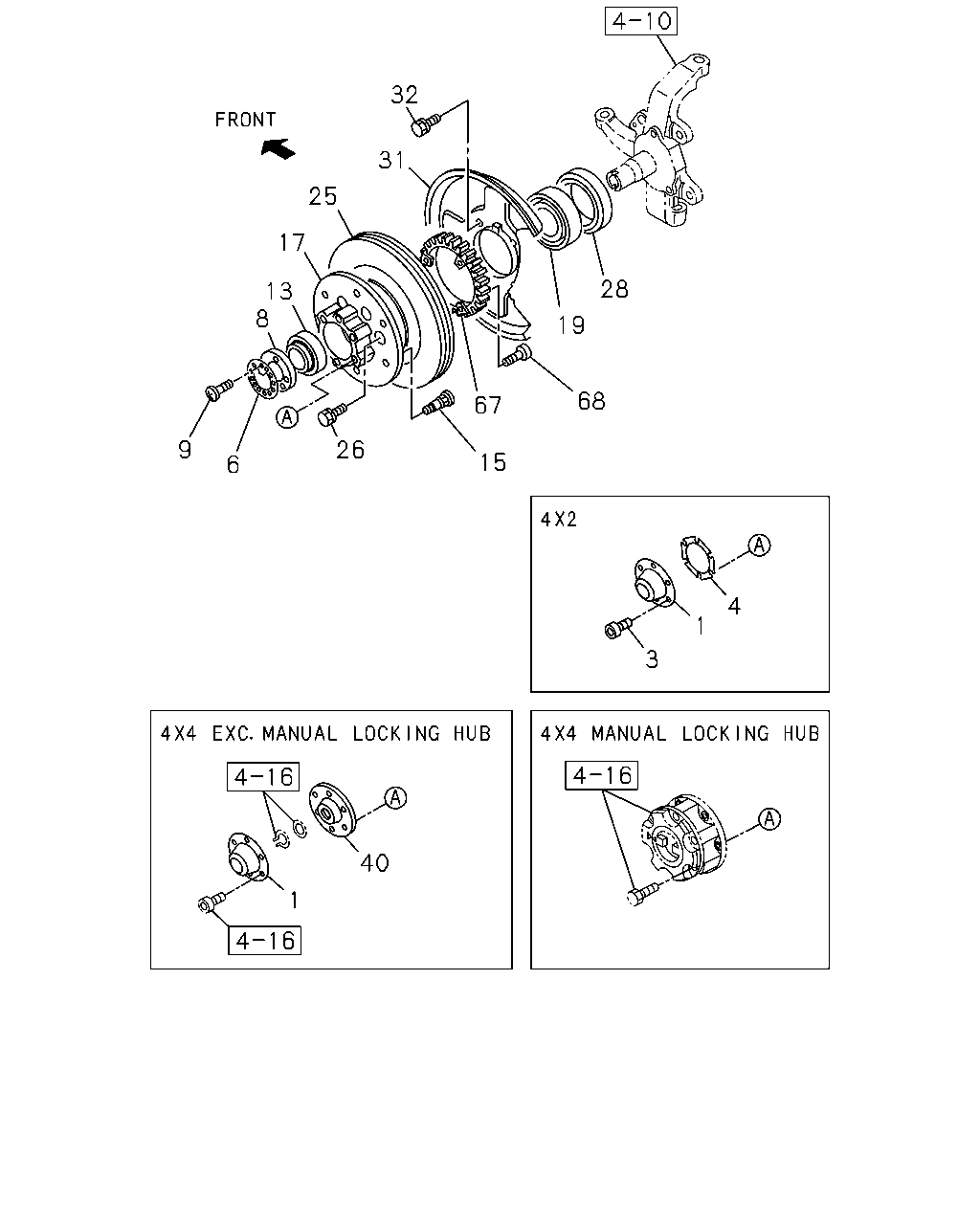 ISUZU 8-94227-041-0 - Radlagersatz alexcarstop-ersatzteile.com