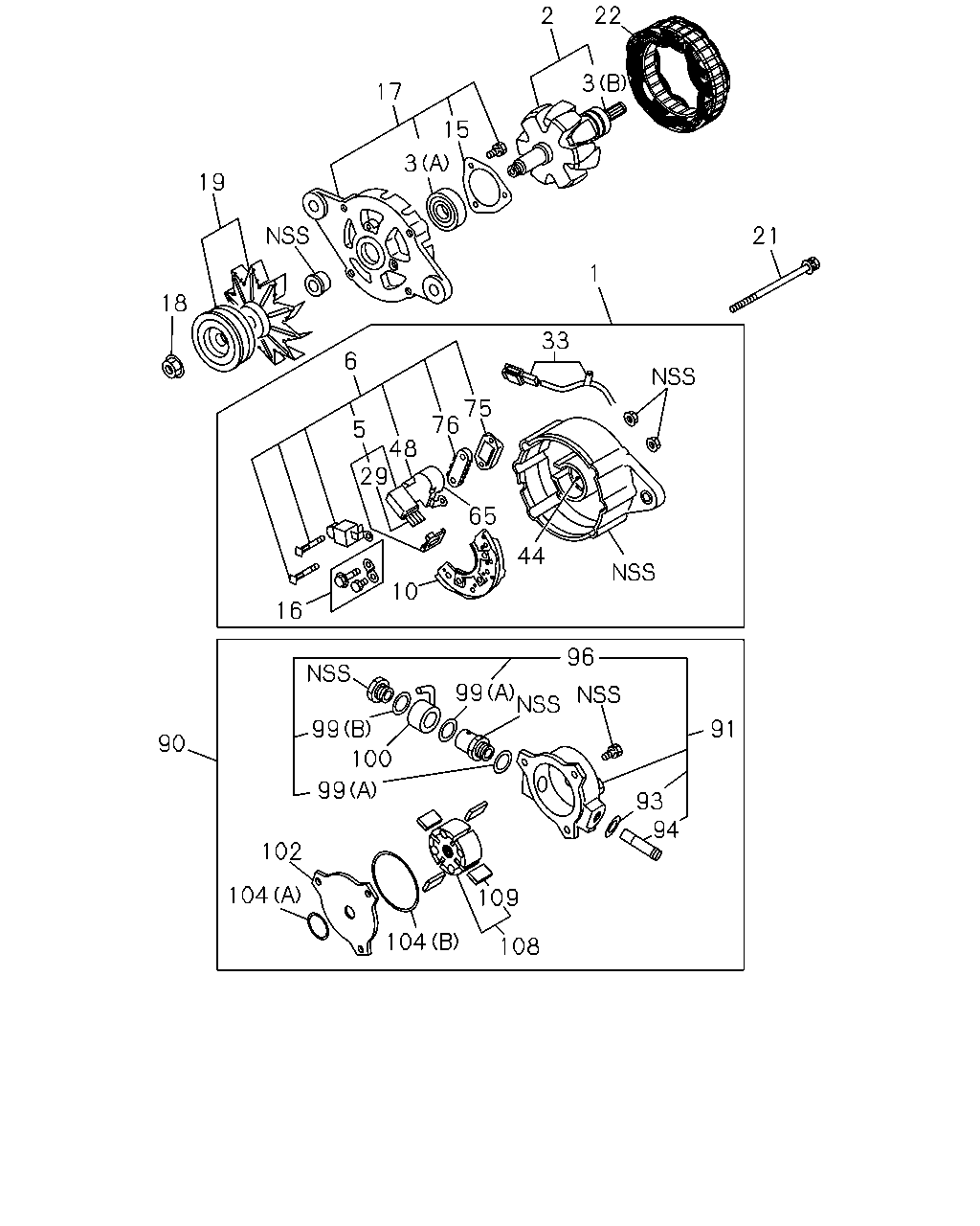 ISUZU 8-94167-410-0 - Generatorregler alexcarstop-ersatzteile.com