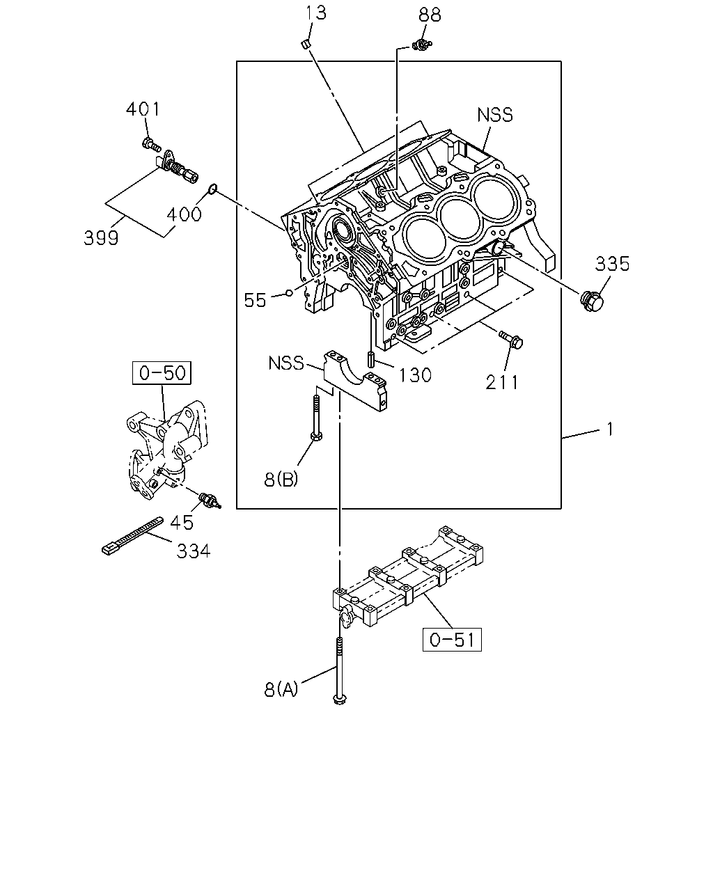 Chevrolet 8-94312-940-0 - Sensor, Öldruck alexcarstop-ersatzteile.com