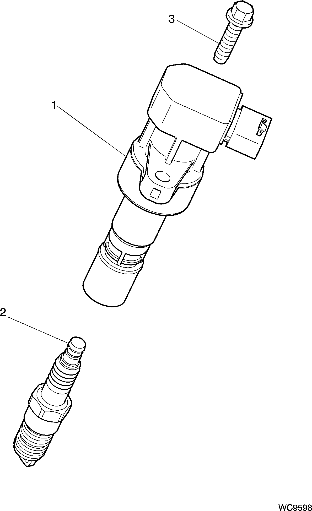 Jaguar XR842795 - Zündkerze alexcarstop-ersatzteile.com