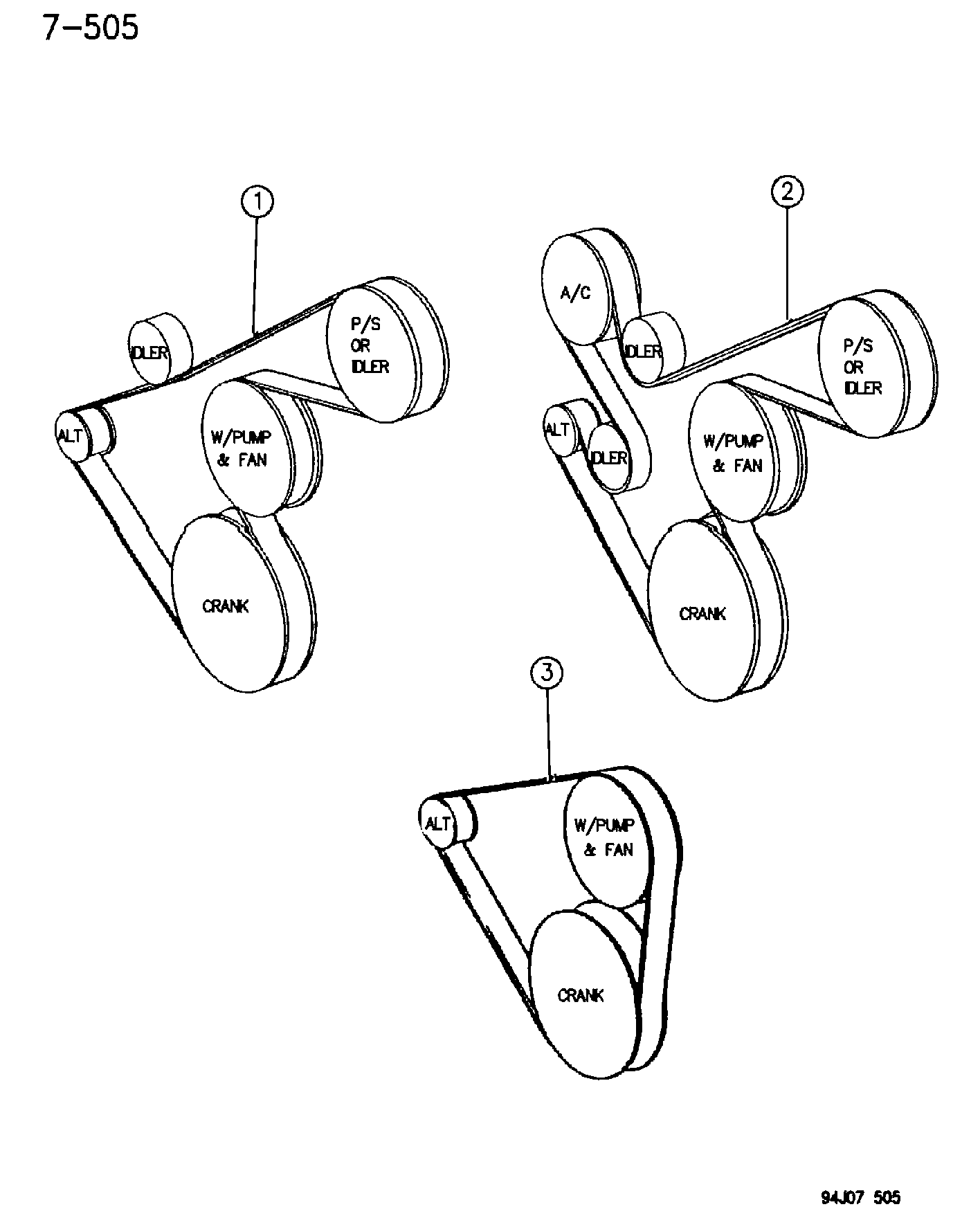 Chrysler 5301 0283 - Keilrippenriemen alexcarstop-ersatzteile.com