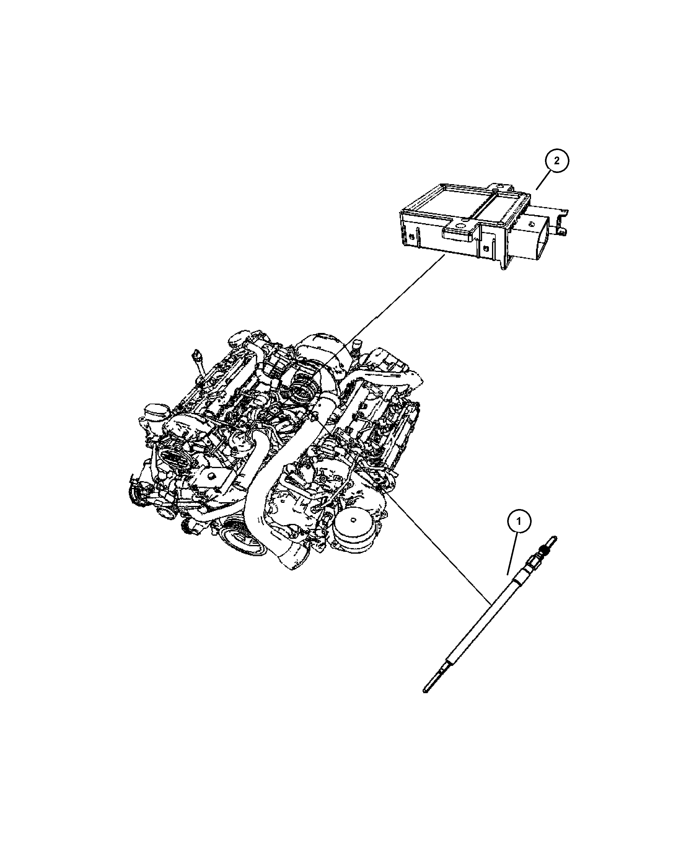 Dodge 5175 756 AA - Glühkerze alexcarstop-ersatzteile.com