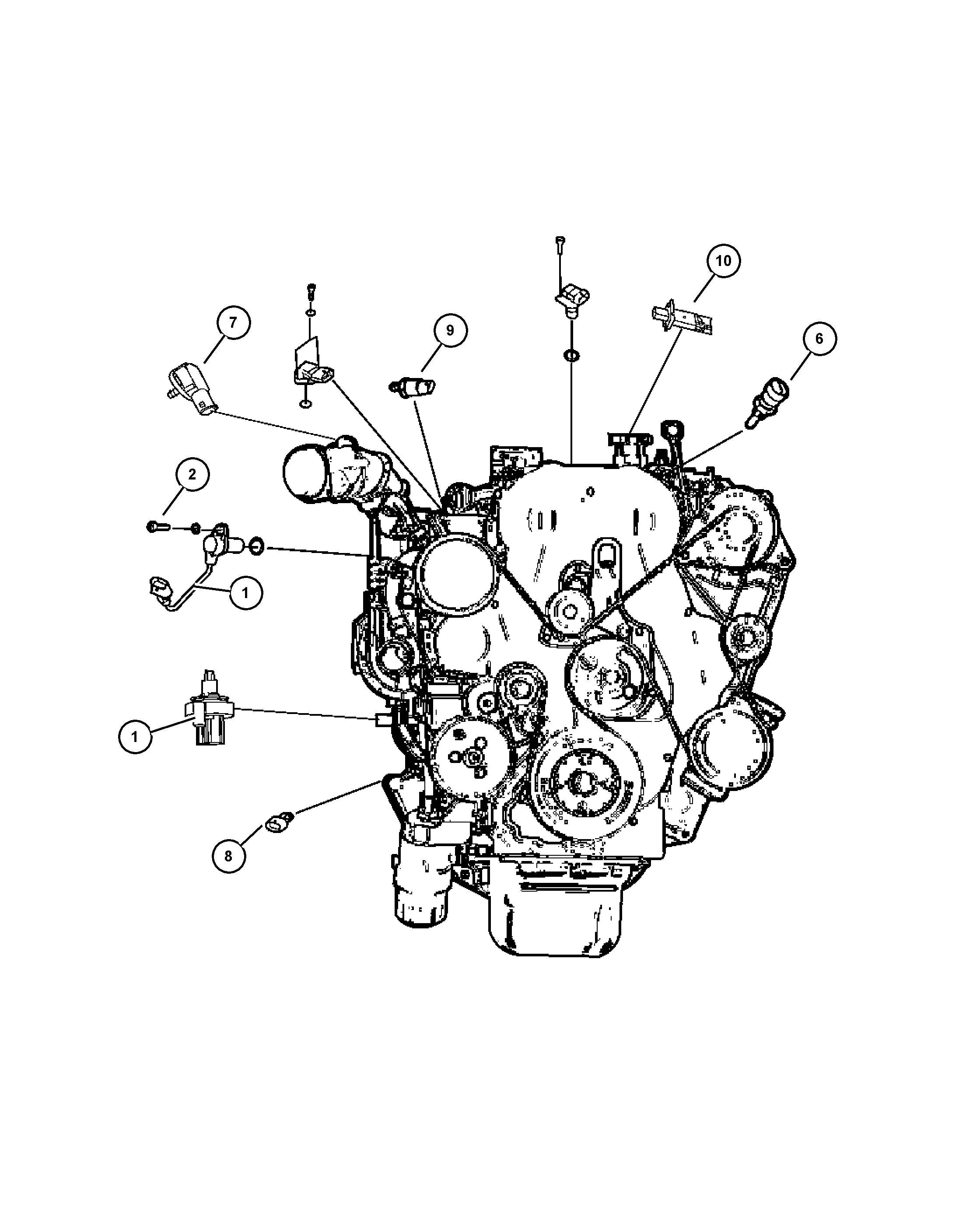 Alfa Romeo 68025 592AA - Impulsgeber, Kurbelwelle alexcarstop-ersatzteile.com