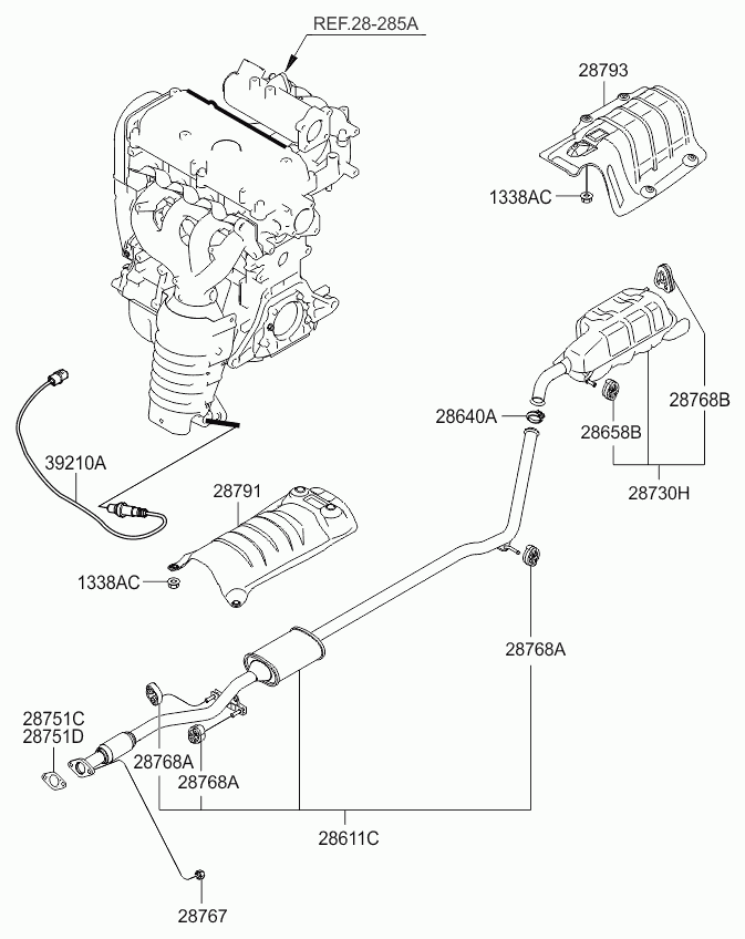 KIA 39210-02950 - Lambdasonde alexcarstop-ersatzteile.com