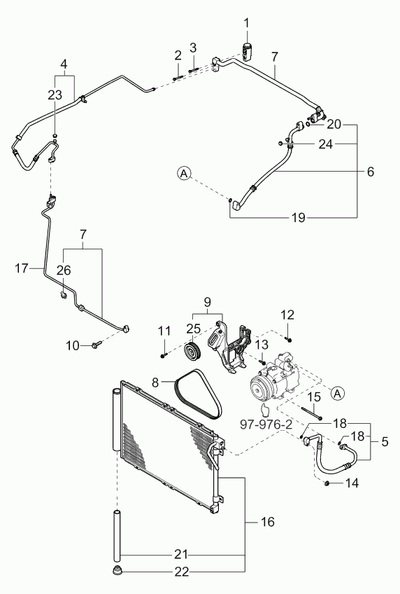 Mitsubishi 9771328240 - Keilrippenriemen alexcarstop-ersatzteile.com