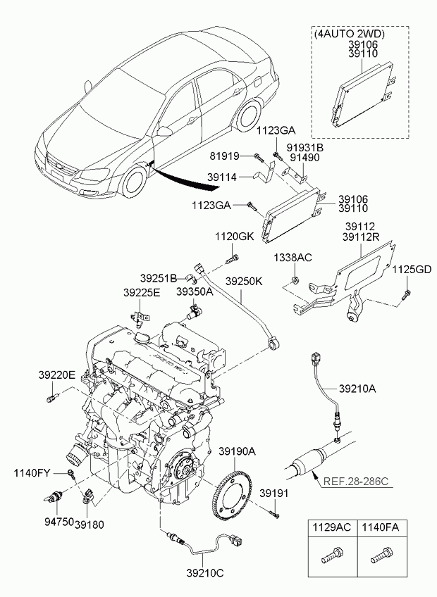 KIA 39210-23710 - Lambdasonde alexcarstop-ersatzteile.com