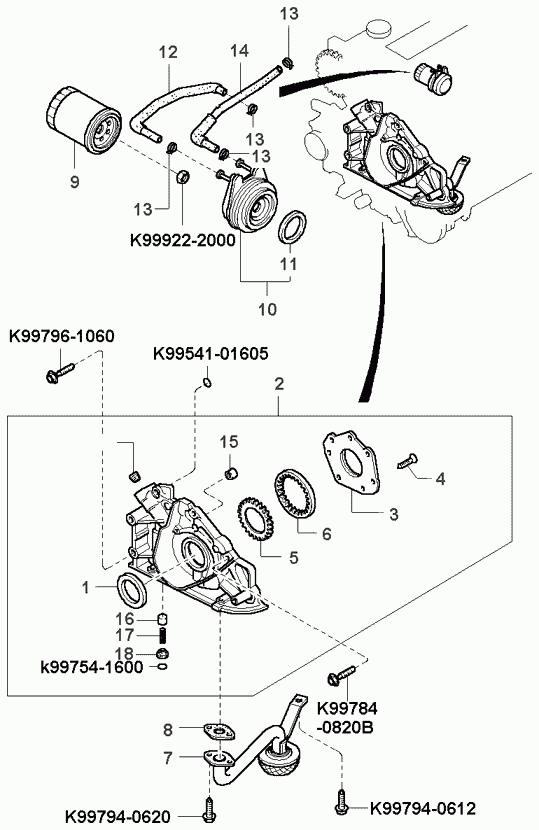 Hyundai 0JE1514302 - Ölfilter alexcarstop-ersatzteile.com