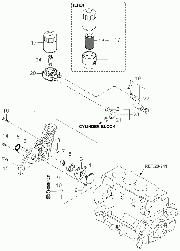 RENAULT 2632027000 - Ölfilter alexcarstop-ersatzteile.com