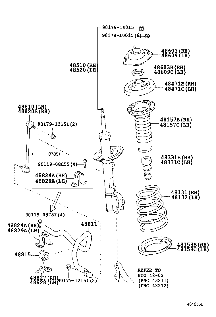 TOYOTA 48520-49565 - Stoßdämpfer alexcarstop-ersatzteile.com