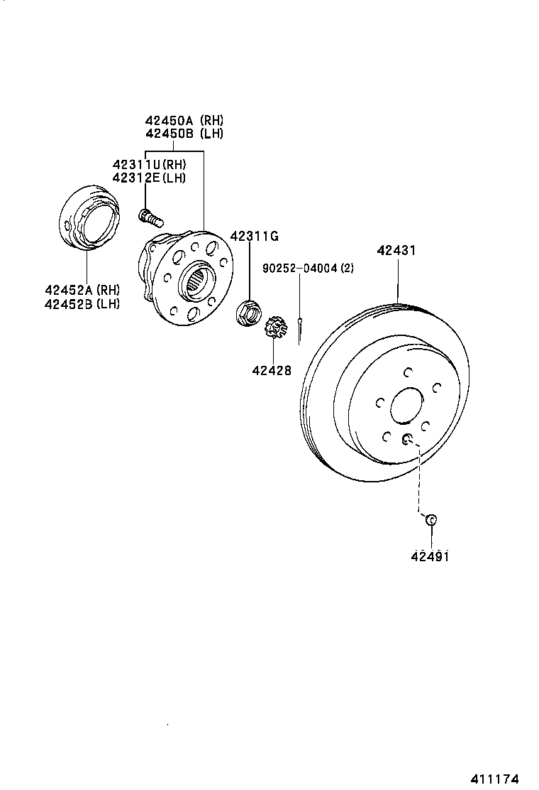 TOYOTA 9094202070 - Radbolzen alexcarstop-ersatzteile.com