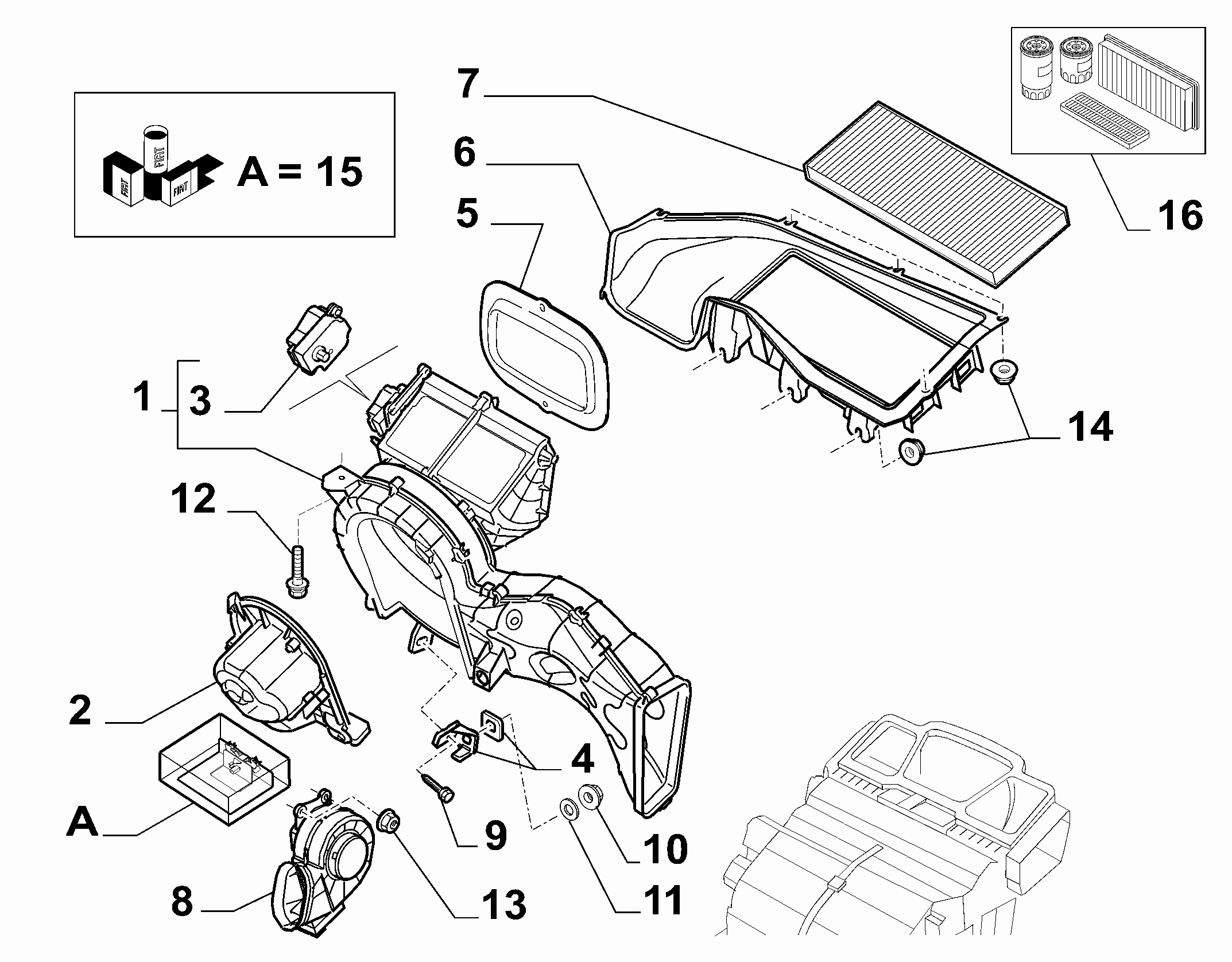 CITROËN/PEUGEOT 1484383080 - Filter, Innenraumluft alexcarstop-ersatzteile.com