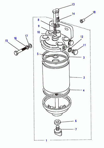 DAF 563190 - Kraftstofffilter alexcarstop-ersatzteile.com