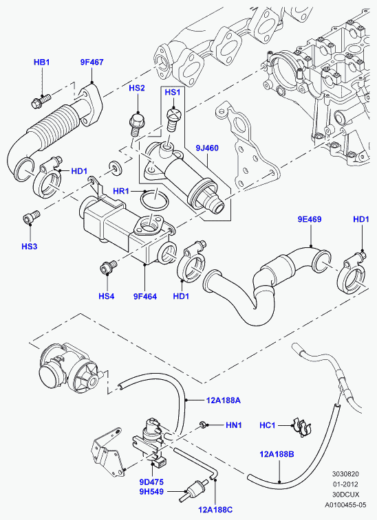 LEXUS PHB 000450 - Kraftstofffilter alexcarstop-ersatzteile.com