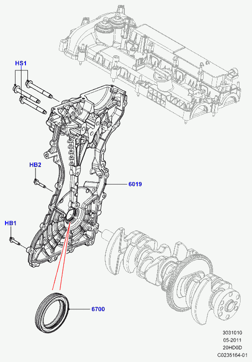 Rover LR025013 - Dichtring, Ölablassschraube alexcarstop-ersatzteile.com