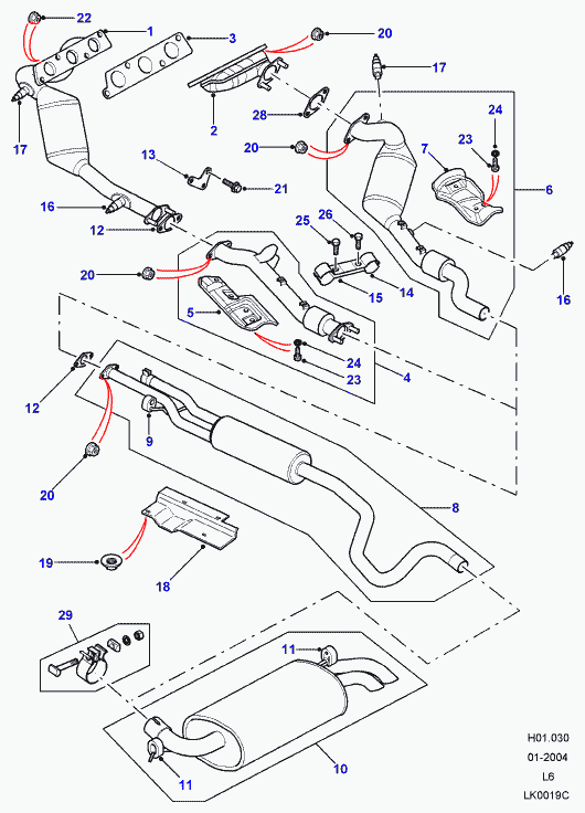 Rover MHK 100 940 - Lambdasonde alexcarstop-ersatzteile.com