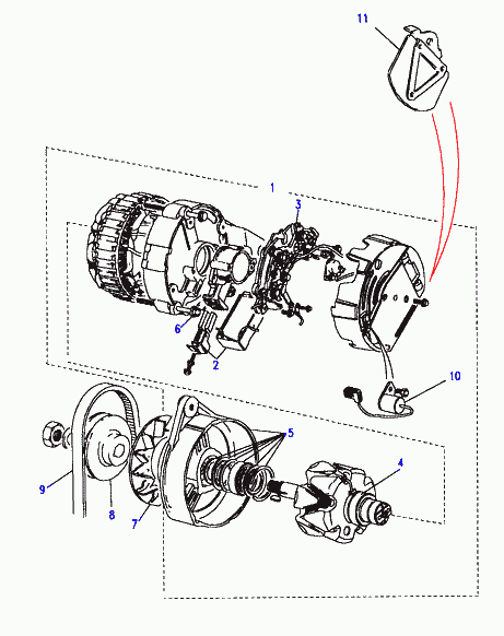 TRIUMPH ETC7469 - Keilriemen alexcarstop-ersatzteile.com