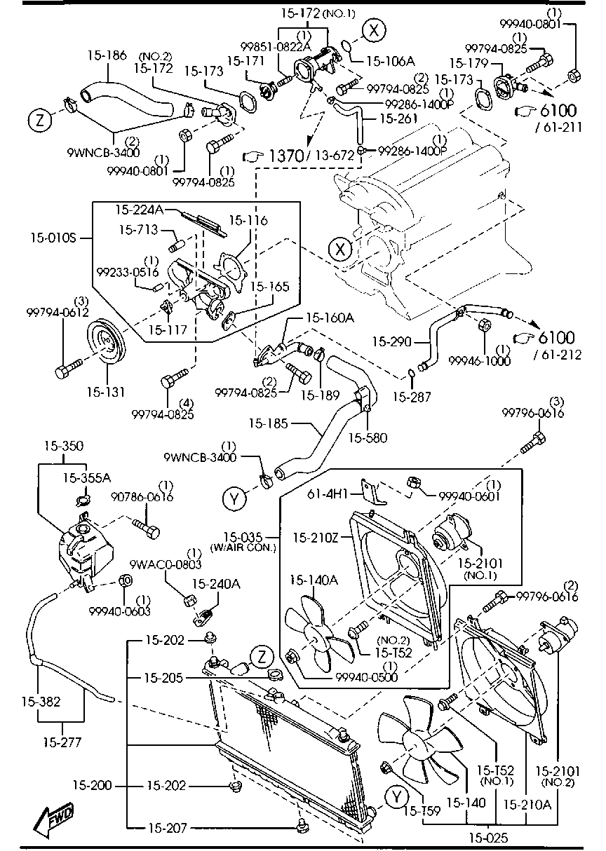 KIA BP6F-15-171A - Thermostat, Kühlmittel alexcarstop-ersatzteile.com