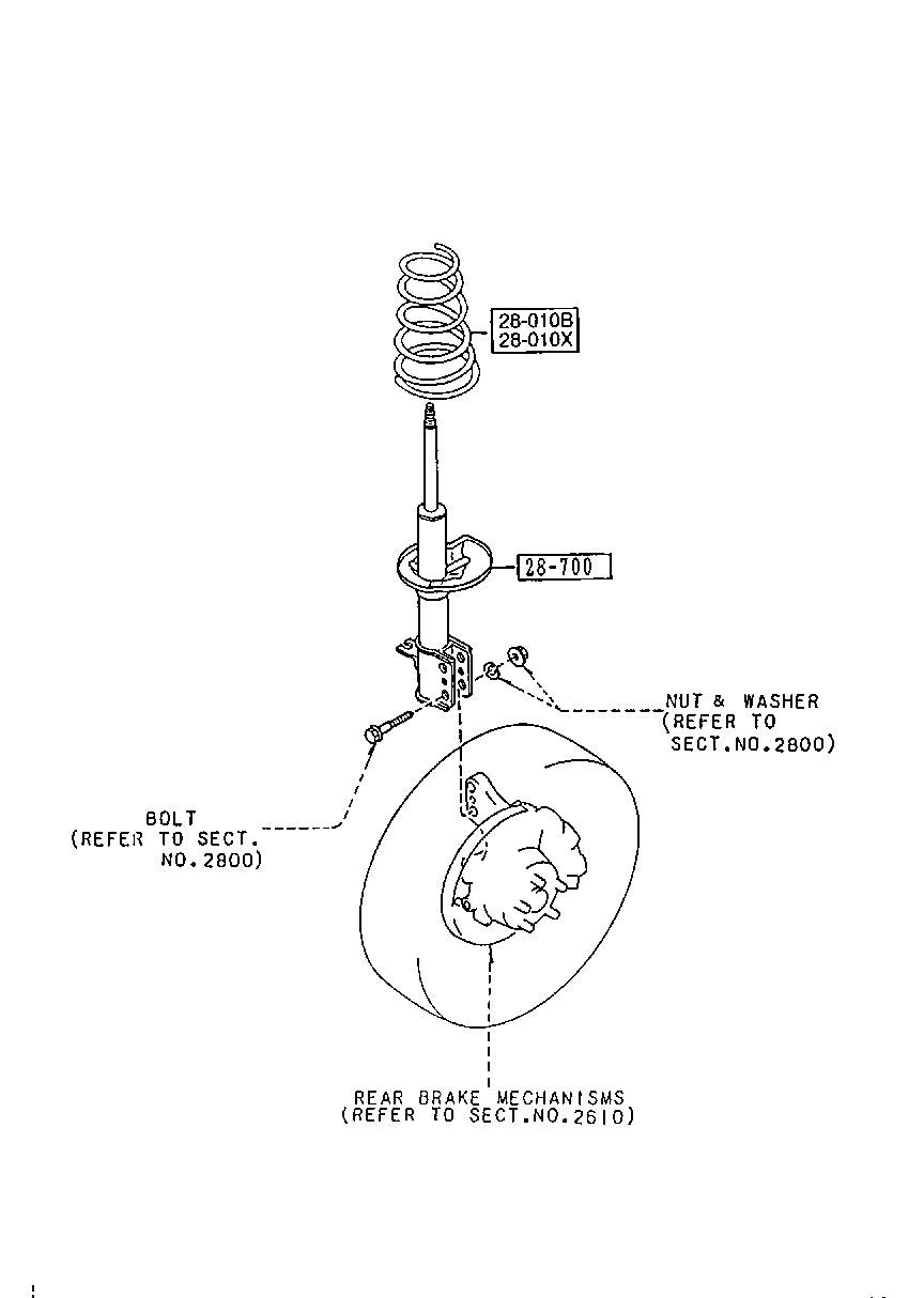 MAZDA G211-28-700E - Stoßdämpfer alexcarstop-ersatzteile.com