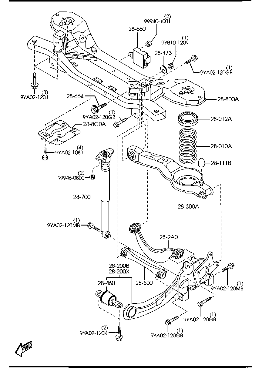 FORD C236-28-500A - Lenker, Radaufhängung alexcarstop-ersatzteile.com