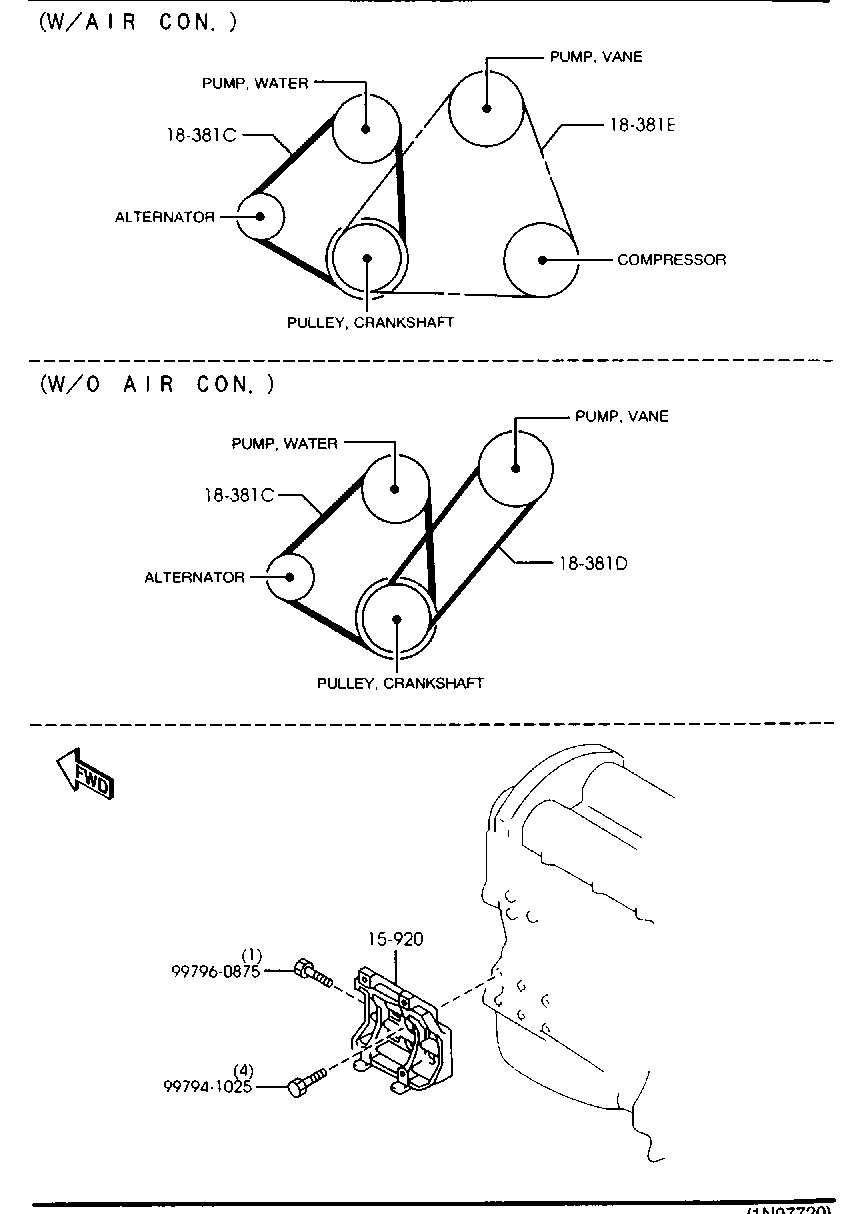 KIA BPE8-15-909A - Keilrippenriemen alexcarstop-ersatzteile.com