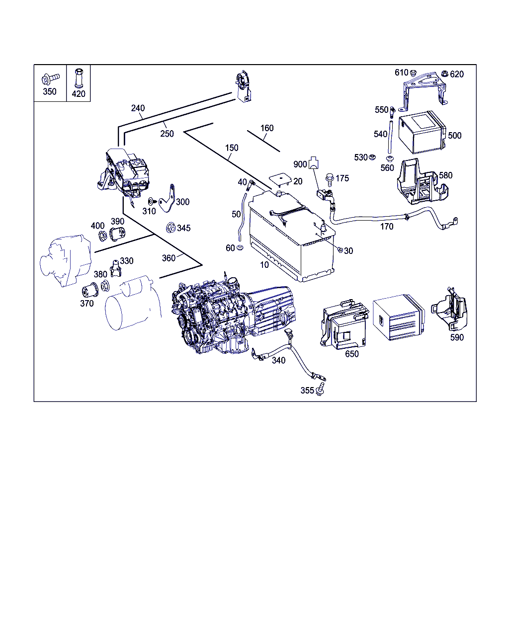 Mercedes-Benz A 000 982 18 08 - Starterbatterie alexcarstop-ersatzteile.com