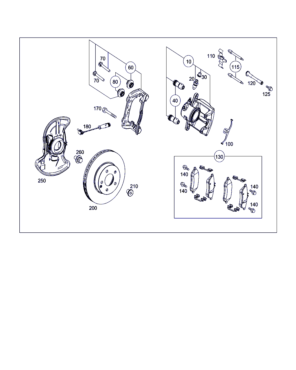 Mercedes-Benz A 000 421 11 12 - Bremsscheibe alexcarstop-ersatzteile.com