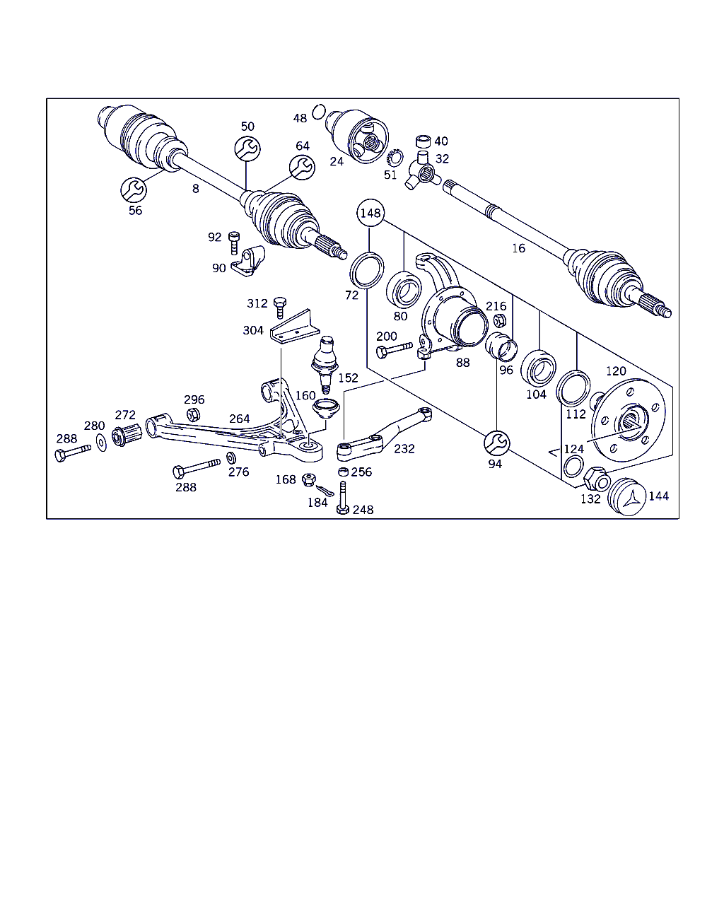 Mercedes-Benz N 913004 016005 - Mutter alexcarstop-ersatzteile.com