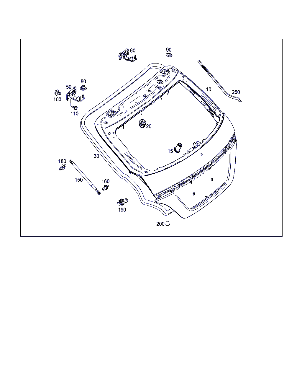 Mercedes-Benz A 203 990 00 36 - Glühlampe, Tagfahrleuchte alexcarstop-ersatzteile.com