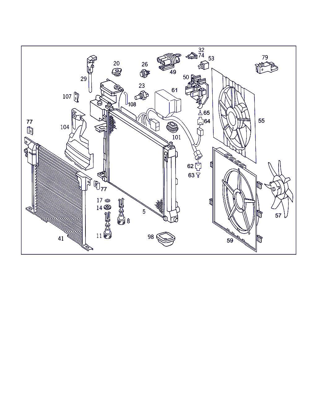 Mercedes-Benz A 001 994 93 45 - Federring, Abgasanlage alexcarstop-ersatzteile.com