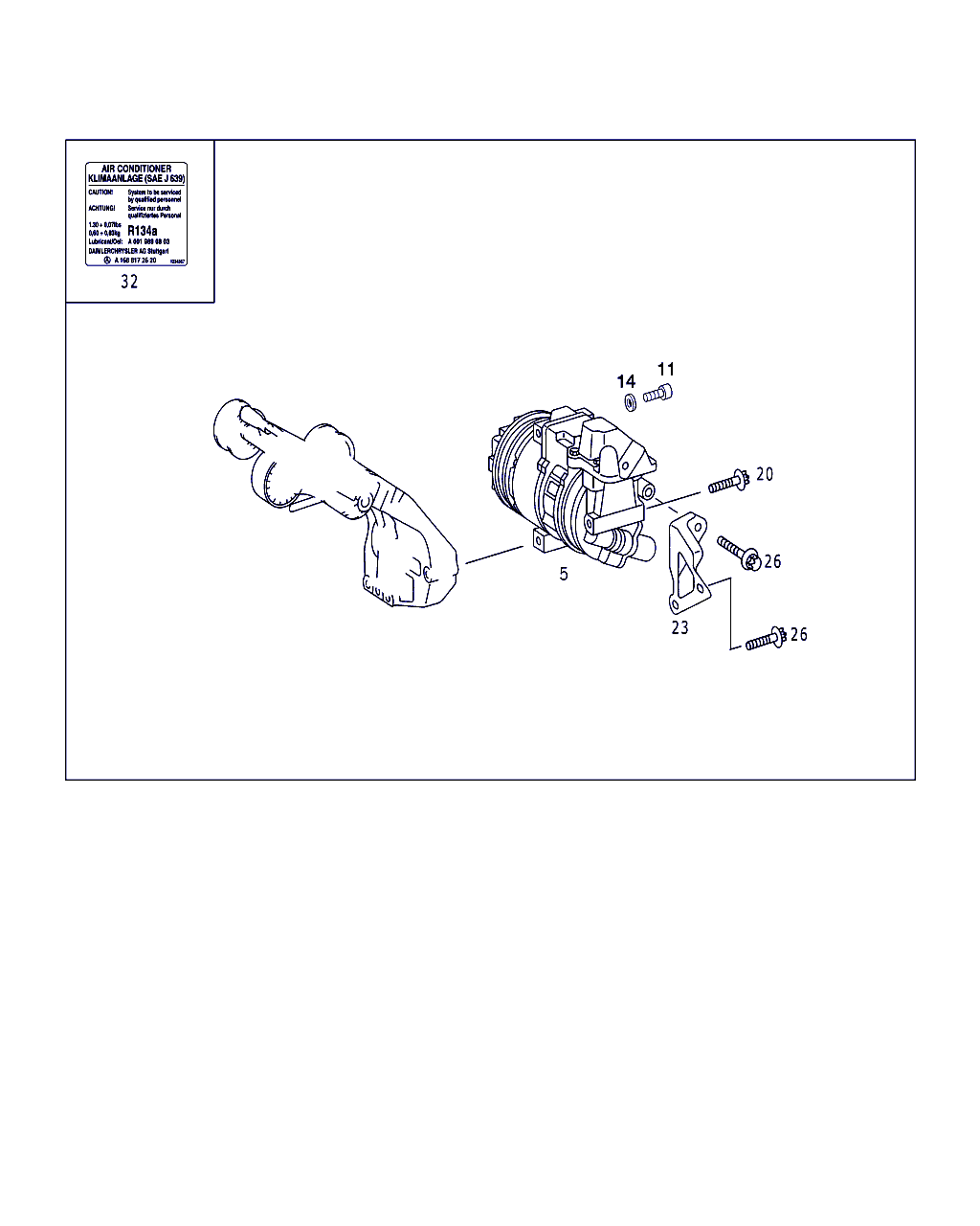 Mercedes-Benz A 000 230 94 11 - Kompressor, Klimaanlage alexcarstop-ersatzteile.com