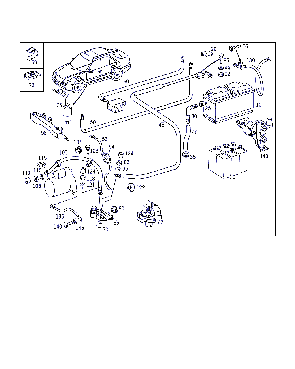 Mercedes-Benz N 304032 008005 - Mutter, Abgaskrümmer alexcarstop-ersatzteile.com