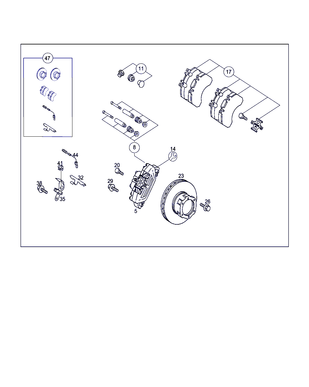 Evobus A 669 540 04 17 - Warnkontakt, Bremsbelagverschleiß alexcarstop-ersatzteile.com