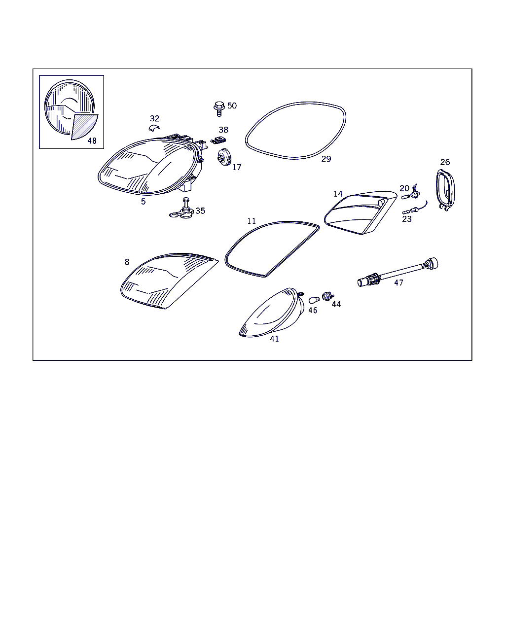 Mercedes-Benz A 002 544 00 94 - Glühlampe, Tagfahrleuchte alexcarstop-ersatzteile.com