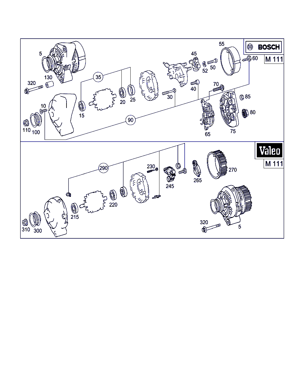 Mercedes-Benz A 010 154 99 02 - Generator alexcarstop-ersatzteile.com