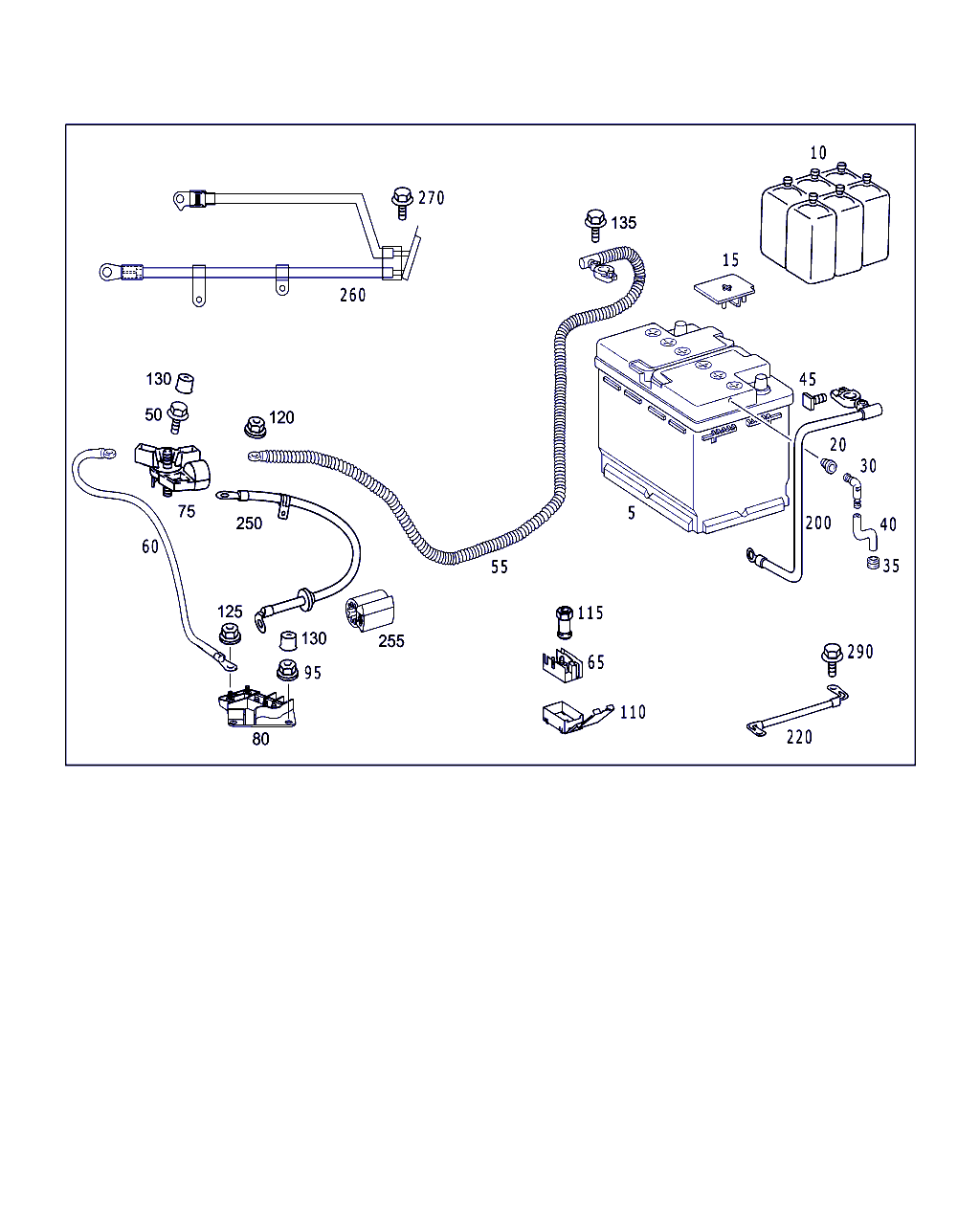 Mercedes-Benz A 000 982 33 08 - Starterbatterie alexcarstop-ersatzteile.com