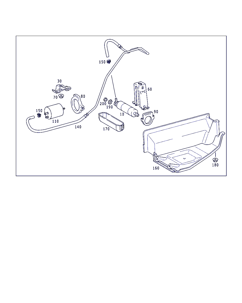 Seat A 002 477 27 01 - Kraftstofffilter alexcarstop-ersatzteile.com