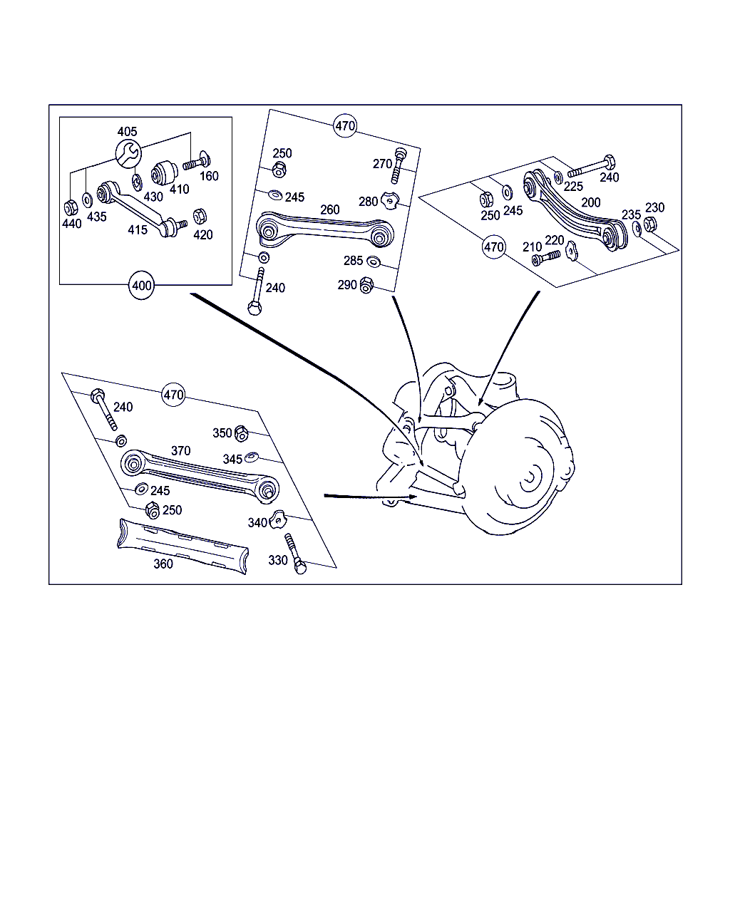 Mercedes-Benz A 202 990 11 51 - Mutter alexcarstop-ersatzteile.com