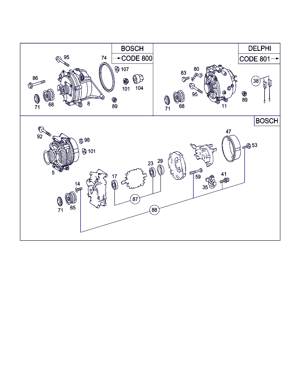 Evobus A 000 150 06 50 - Generator alexcarstop-ersatzteile.com