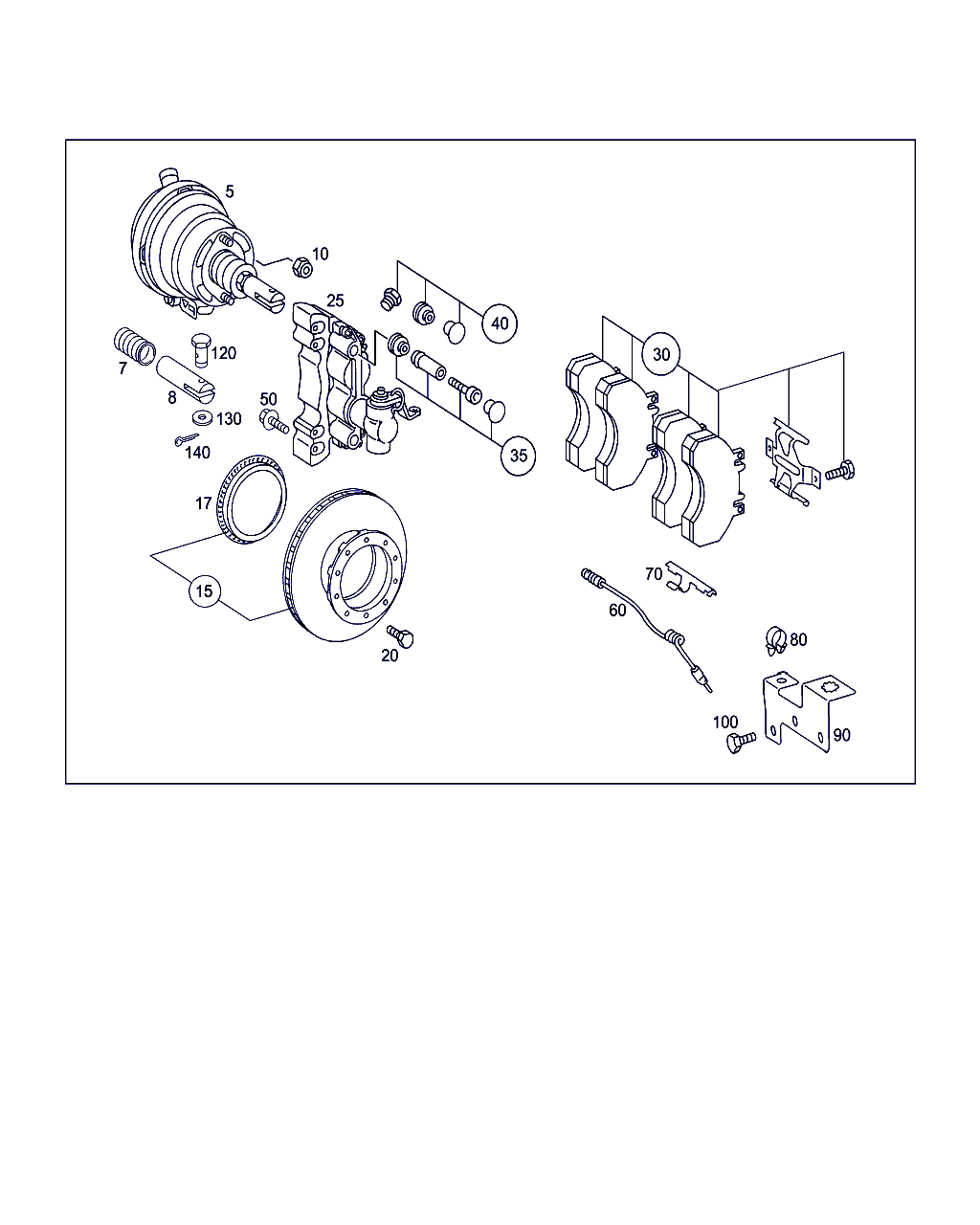 Evobus A 669 540 07 17 - Warnkontakt, Bremsbelagverschleiß alexcarstop-ersatzteile.com