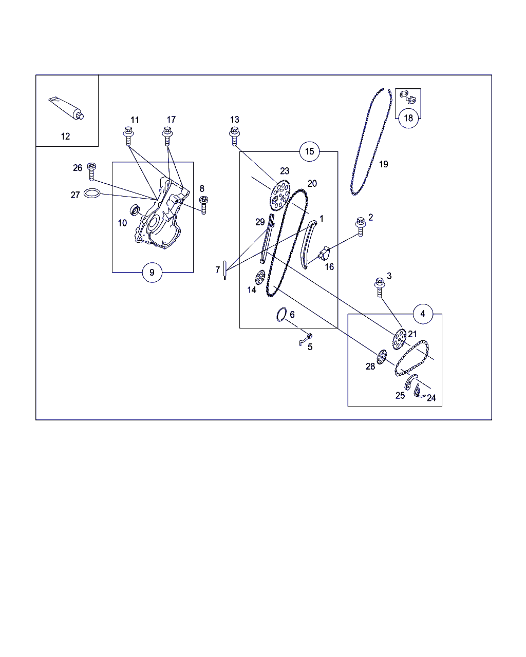 Smart A 660 052 01 01 - Zahnrad, Nockenwelle alexcarstop-ersatzteile.com