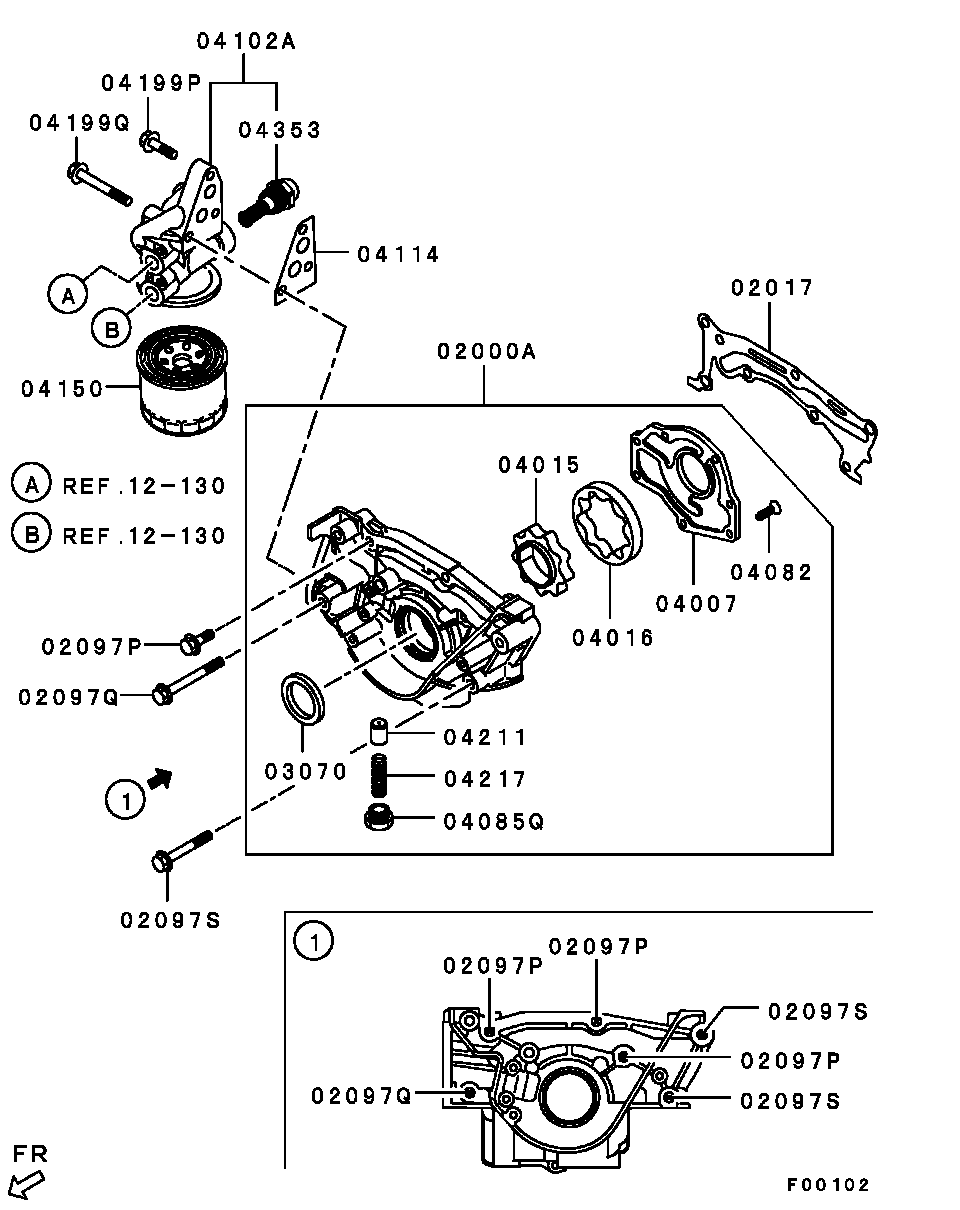 Mitsubishi MD35 2626 - Ölfilter alexcarstop-ersatzteile.com