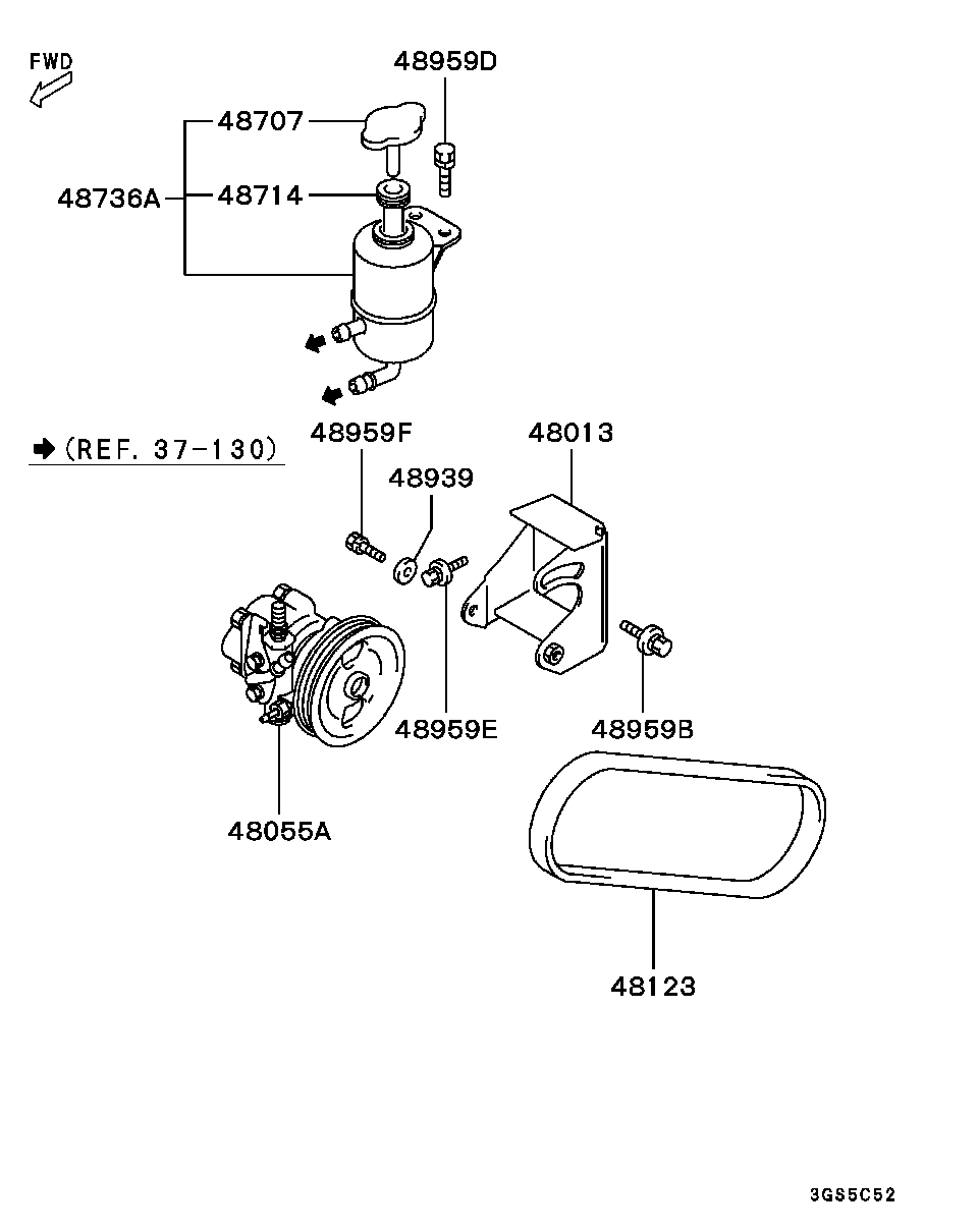 Honda MD188026 - Keilrippenriemen alexcarstop-ersatzteile.com