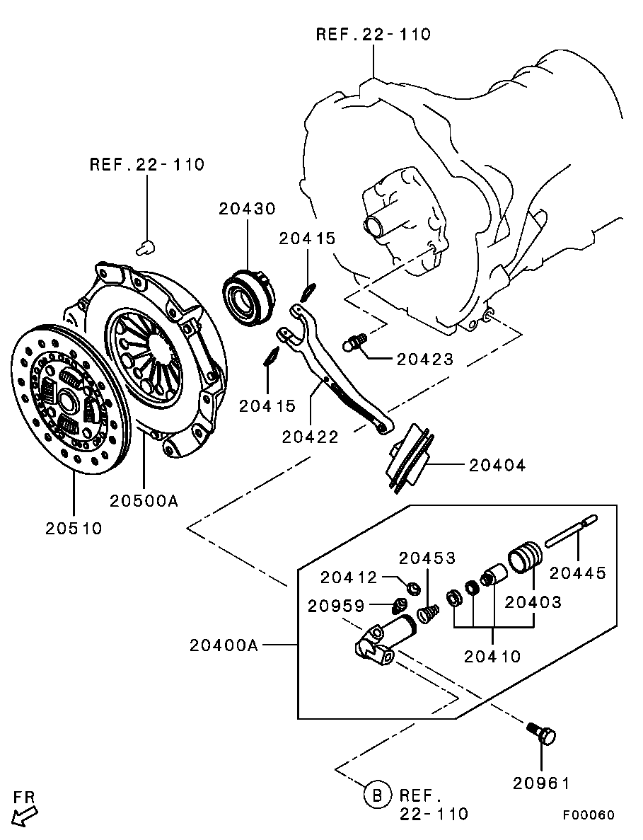 TOYOTA MN171419 - Ausrücklager alexcarstop-ersatzteile.com